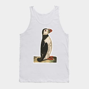 Puffin 01 transparent background Tank Top